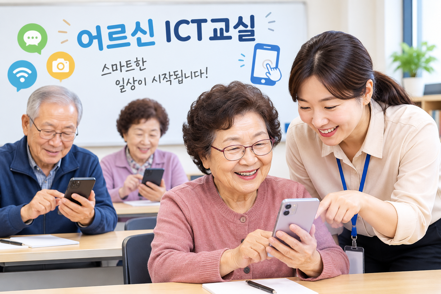[2026 어르신 ICT교실] 참여자 만족도 설문조사건의 대표 이미지