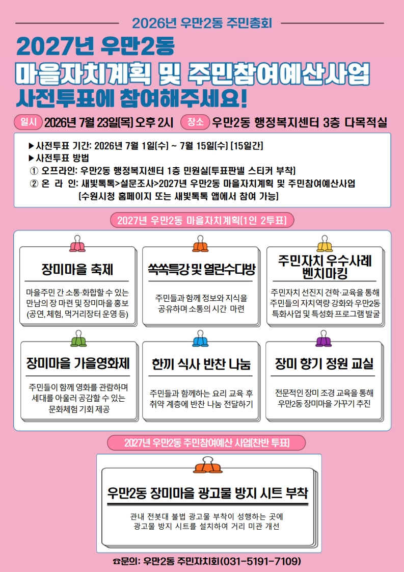 투표 대표 이미지