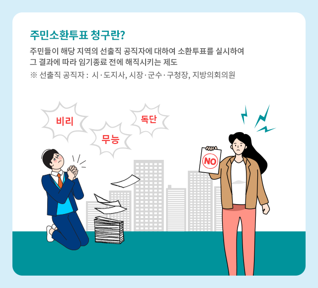 주민소환투표청구  안내 01